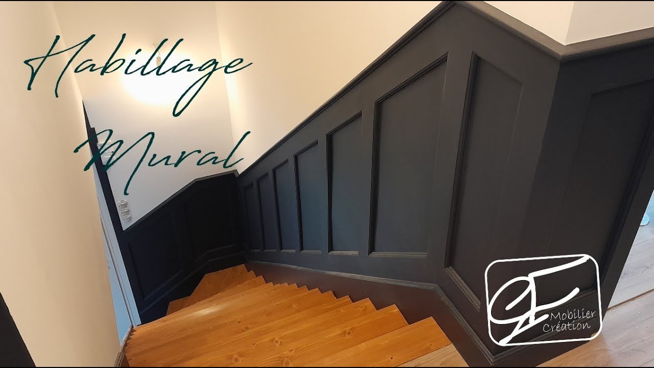 Un rendu incroyable pour cet habillage mural !