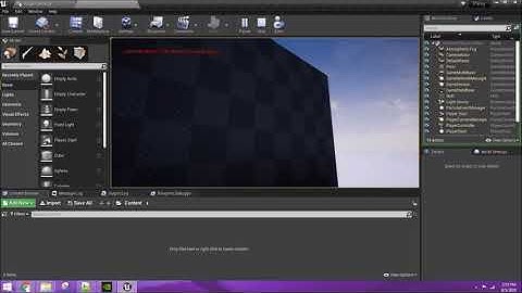 Pang Lesson 4 - Transform tools, World Outliner, and Details Pane