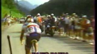 Tour de Francia 1985 Etapa12 Fabio Parra y Lucho Herrera