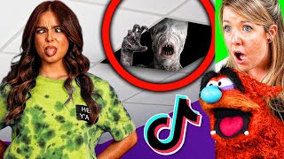 CREEPY TikToks You Should NOT Watch At NIGHT (TERRIFYING!)