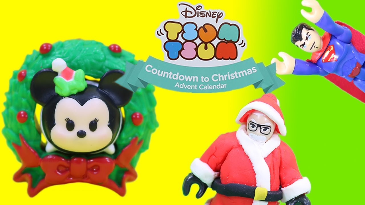 überraschungsei preis Disney Tsum Tsum Countdown to Christmas Advent Calendar! Part 2