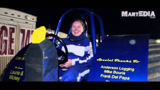 Noelle Penner and the Shafter Centennial Tractor Pull