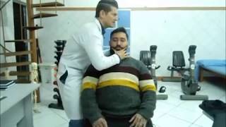 Tratamento Torcicolo Agudo Dor no Pescoço TERAPIA MANUAL Clínica Fisioterapia Dr. Robson Sitta