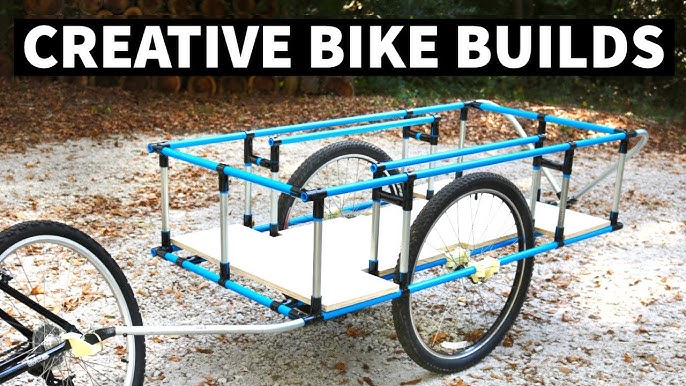 This DIY Bike Trailer Was My Only Hope 