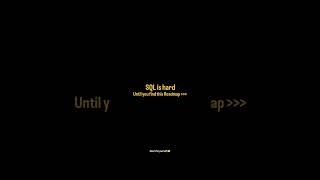 Comprehensive SQL Roadmap🚀#programming #sql #sqlserver #database #tech  #share #like #shorts #viral