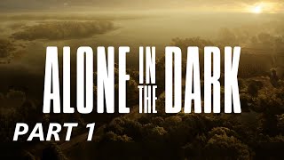 ALONE IN THE DARK Walkthrough gameplay part 1 - JEREMY - No commentary (FULL GAME)