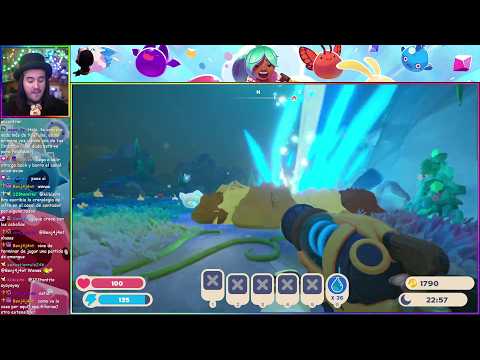 The Lucky Slime got struck by lightning while walking on Rainbow Island | GG Games Clip #1043