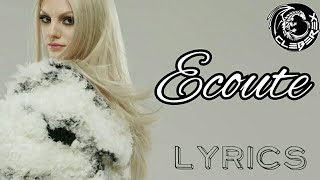 Alexandra Stan feat. Havana - Ecoute (Lyrics / Versuri Video) Resimi