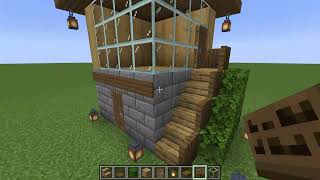 MINECRAFT STARTER HOUSE | MINECRAFT | #trending #viral #minecraft #survival #house #shorts