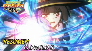 | LA PRIMERA EXPLOSION!!!! | Konosuba An Explosion On This Wonderful World | CAPITULO 5 | HD |