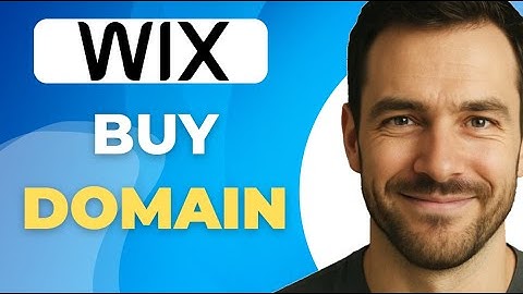 Wix How To Buy A Domain 2025   Change Domain Name In Wix