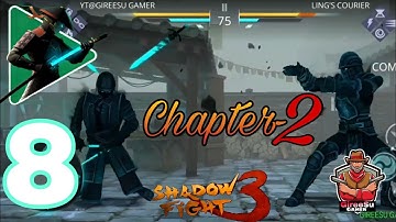 Shadow Fight 3 Chapter-2 Part8 GamePlay Walkthrough (Android,iOS) #GireeSuGamer