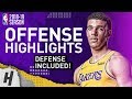 Lonzo Ball BEST Offense & Defense Highlights from 2018-19 NBA Season! BIG BALLER!