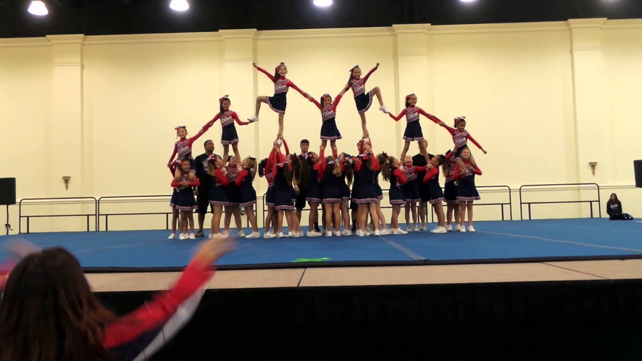 Wildcats 10u Cheer San Diego Cheer Competition YouTube