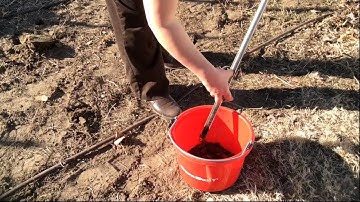 How to take a soil test