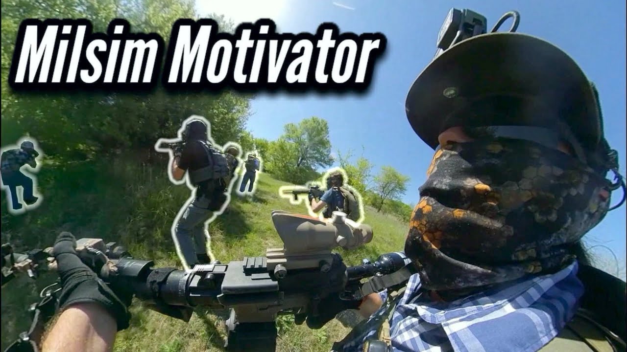 AMS SOUTHERN FRONT 3- AIRSOFT MOTIVATOR