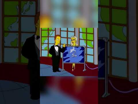 Что в желудке супермодели? The Simpsons 11x08 - Take My Wife, Sleaze #humor #лучшиемоменты