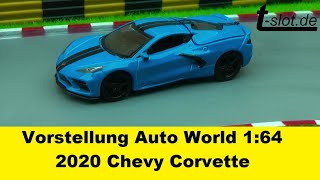 Auto World 2020 Chevy Corvette