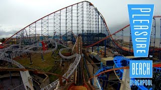 Big Dipper Front-Seat On-Ride POV | Blackpool Pleasure Beach | 4K