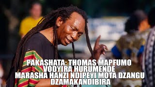 Pakashata: Thomas Mapfumo Vodyira Hurumende Marasha Hanzi Ndipeyi Mota Dzangu Dzamakandibira