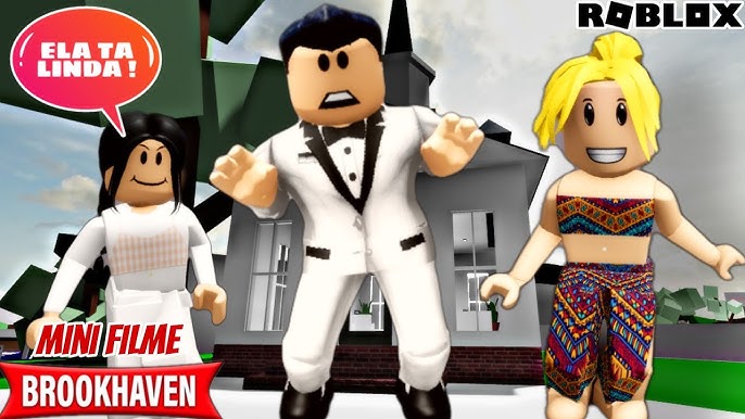 Luluca Novelinha Roblox fazendo Faxina na Casa de Brookhaven Junto