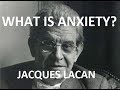 What is Anxiety? Introduction to Lacan's Theory