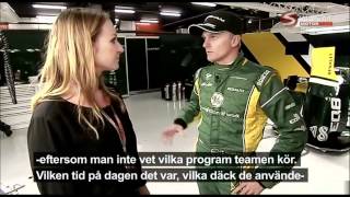 Heikki Kovalainen Pre-season interview by Niklas Nyborg 867 views 10 years ago 4 minutes, 44 seconds