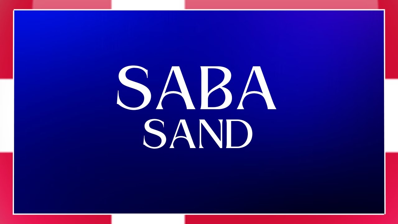 SABA – SAND (Lyrics)