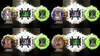 「今年は、昭和95年！」劇場版 仮面ライダージオウ Over Quartzerでウォズライドウォッチ【Over Quartzer ウォズアーマー】