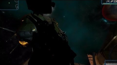 Warframe - Man the cannons? (out of map)