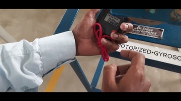 K & D LAB MOTORISED GYROSCOPE