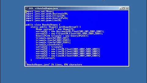 Lesson4 Basic Line Drawing | Java Graphics Tutorial