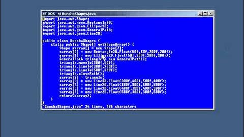 Lesson4 Basic Line Drawing | Java Graphics Tutorial