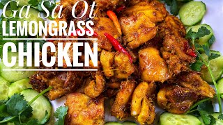 Ga Xao Sa Ot Vietnamese Spicy Lemongrass Chicken