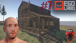 ?¡VENGANZA Y RAIDEOS GRATIS? RUST EGOLAND 7