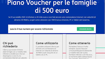 Come richiedere bonus connettività?