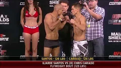 Fight Night Barueri: Official Weigh-In