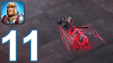 KingsRoad - Gameplay Walkthrough Part 11 - Story Quest 22 (iOS, Android)