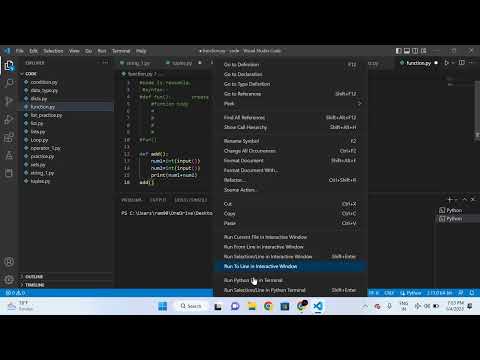 Python Lecture 15.1(Funtion)