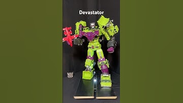 Jinbao Gravity Builder (Devastator)2.0 Upgrade & AOD-01 (Powerglide) G1 Masterpiece #transformers MP