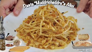 PASTA MOLLICHE E ALICI ALLA CALABRESE piatto tipico della VIGILIA DI NATALE