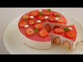 フルーチェ苺ムースケーキ