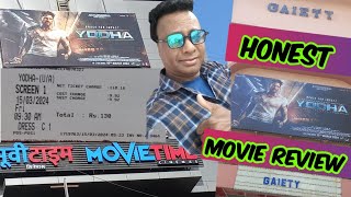 YODHA MOVIE HONEST REVIEW