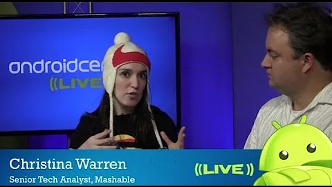 Android Central Live @ SDC 13: Christina Warren an...