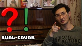 Elvin İbra - SUAL?CAVAB! videosu 2 (İzləyicilərdən gələn sualları cavablandırdım)