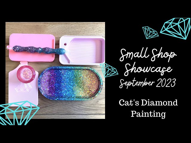 Small Shop Diamond Painting Accessories Showcase