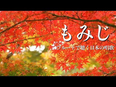 【フルート】もみじ/秋の唱歌【演奏してみた】
