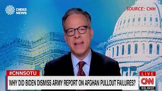 CNN Attack Biden Over Rejection of Army Report | #biden #msm #news
