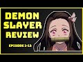 A Dive Into Normie Shonen | Demon Slayer Season 1 Ep 1-13