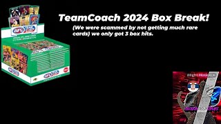 TeamCoach 2024 Box Break